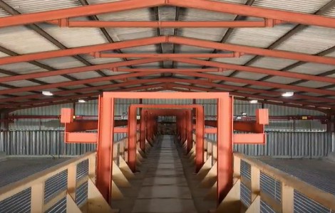 Rekord Stirrer to remove Grain Store Hot Spots